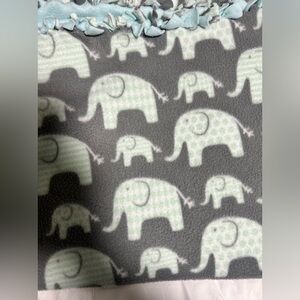 Elephant Throw blanket